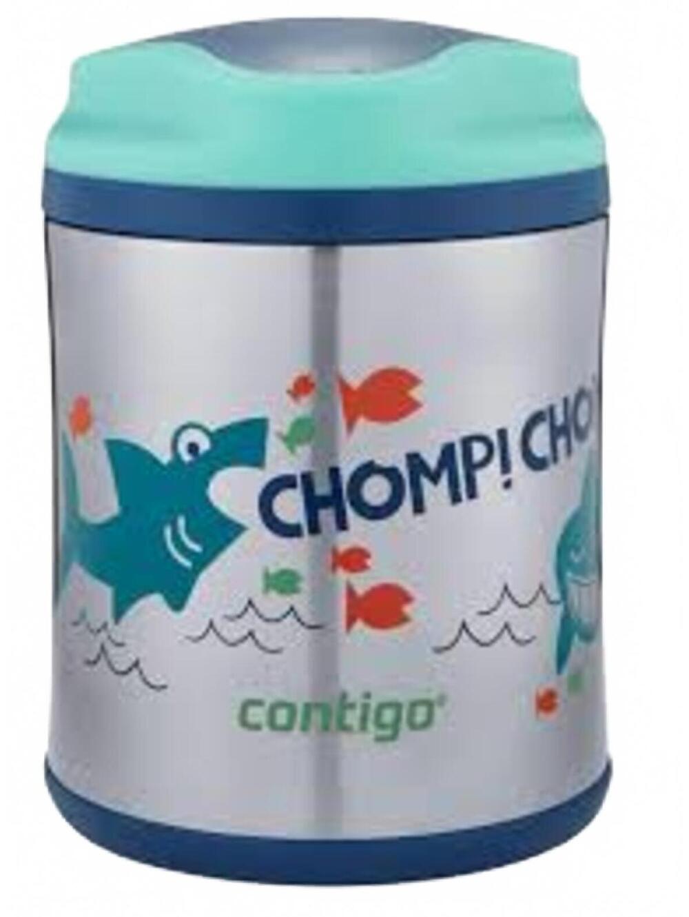 Contigo Kids Stainless Steel Insulated Food Jar - Shark Design